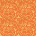 Thanksgiving Platter Vinyl Table Cover - Americo Vinyl & Fabric